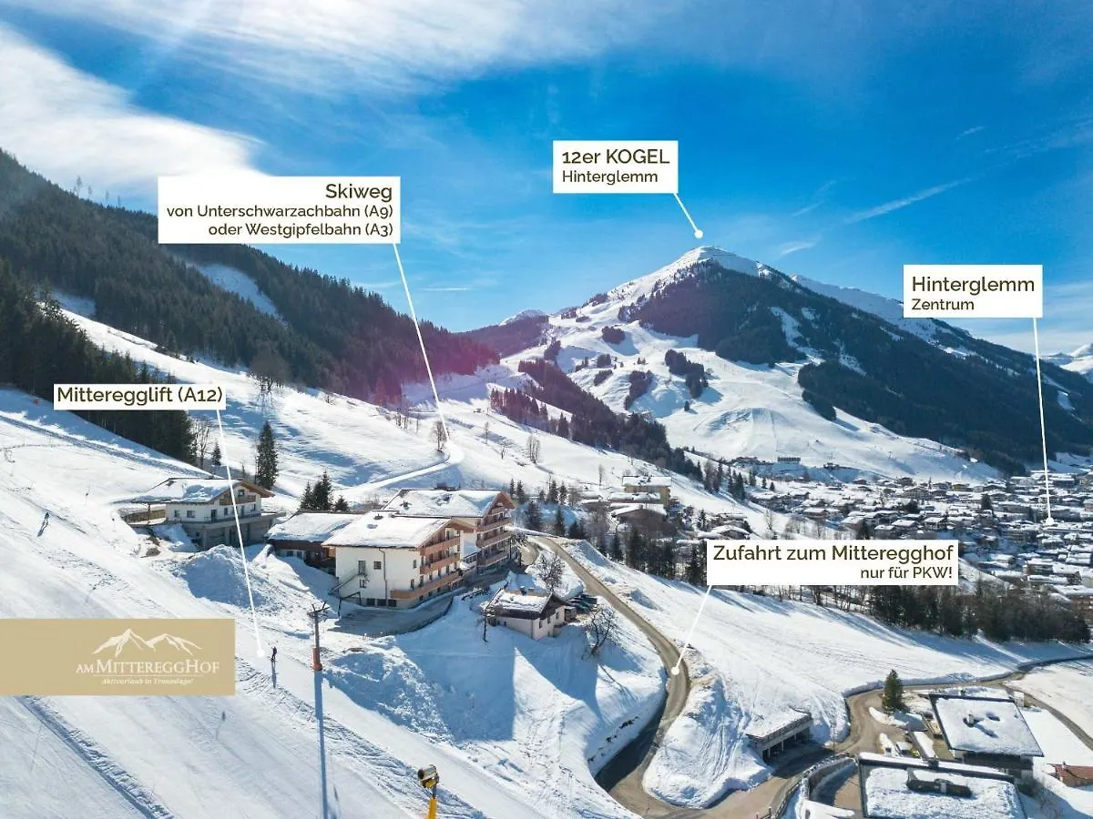 Hotel Am Mitteregghof Saalbach 0*,  Österreich
